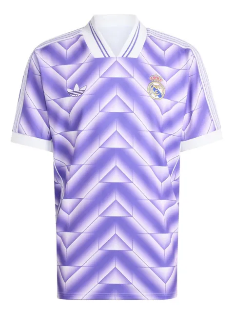 adidas Real Madrid LFSTLR T-shirt Purple JN3055