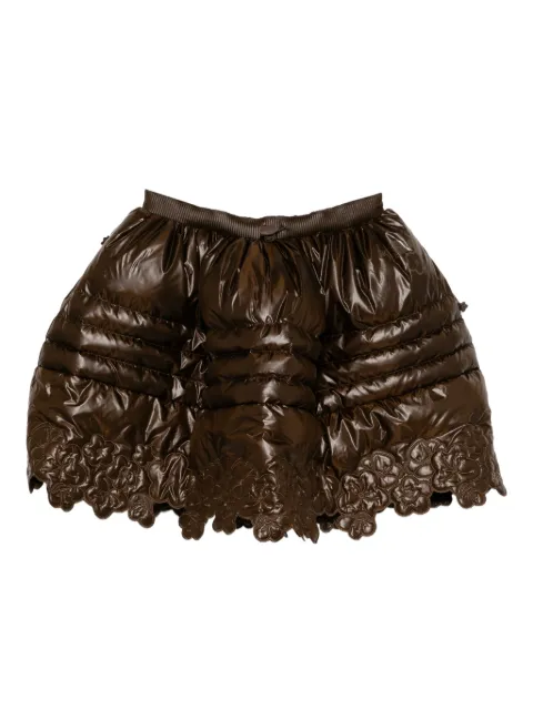 Cecilie Bahnsen x The North Face elena down skirt skirt Brown A8FFDTNFXCBSKIRTTNFCOLLAB