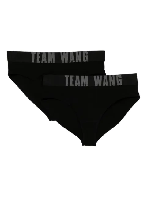 TEAM WANG design The Original 1 brief (Set of two) Black TWOG04B327