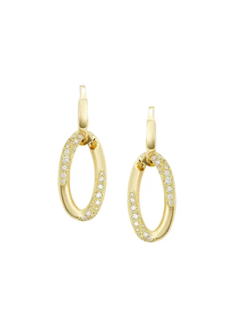 Bizzotto Gioielli 18K yellow gold Blink diamond earrings Gold GR02E1YD