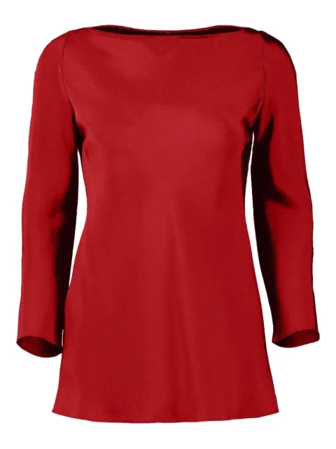 Peter Cohen silk tunic Red 3450FPREDHOT