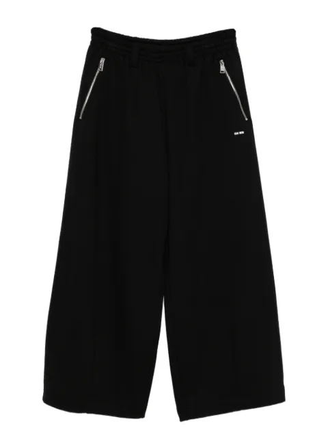 TEAM WANG design The Original 1 track pants Black TWOG01B314