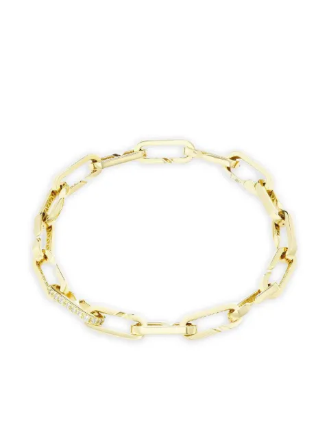 Bizzotto Gioielli 18K yellow gold Paperclip diamond bracelet Gold MEP02B15Y1YFD
