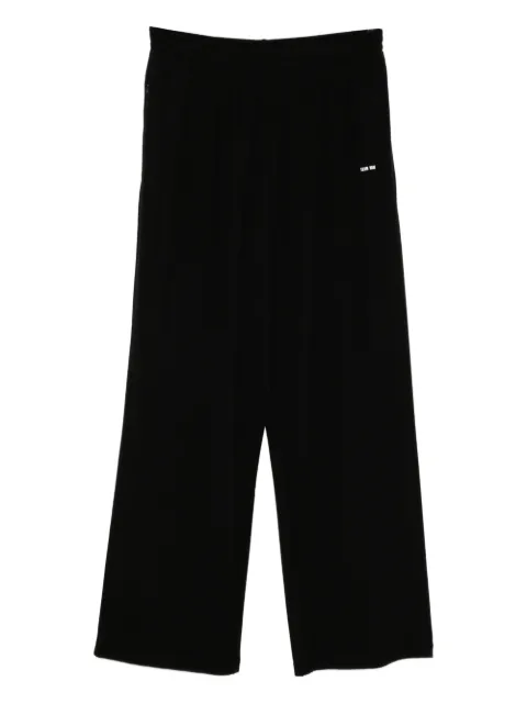 TEAM WANG design The Original 1 track pants Black TWOG04B316