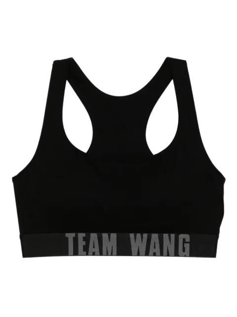 TEAM WANG design The Original 1 sport bra Black TWOG04A326