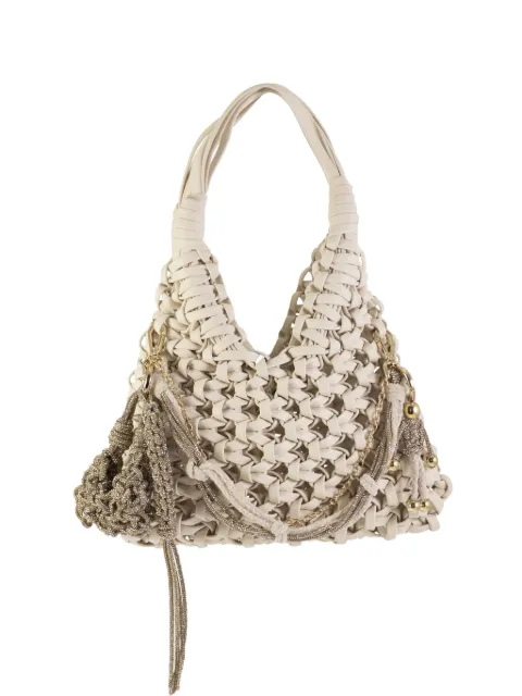 Hibourama Vannifique tote bag Neutrals VANNIFIQUEBUTTERWHITE