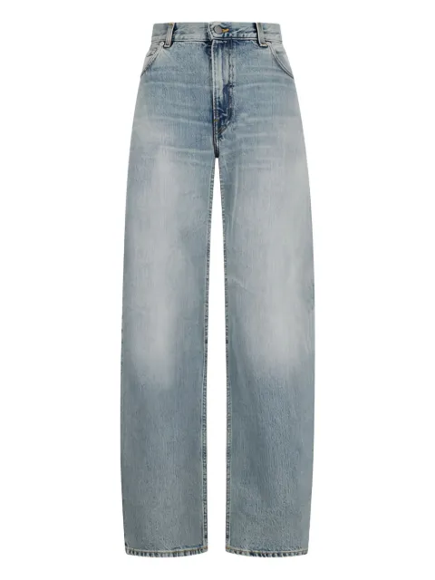 Destin Bibi five-pockets button-fastening jeans Blue HEW03351DF106