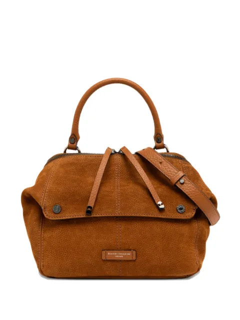 GIANNI CHIARINI Aryna leather crossbody Brown BS11800