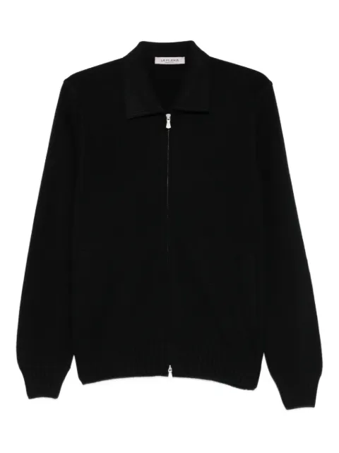 Fileria cashmere collar cardigan Black 5715120206