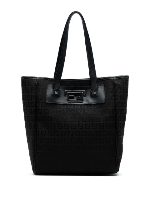 Fendi Pre-Owned 2000-2010 Zucchino Canvas tote bag Brown R33HJFSCN99PG034