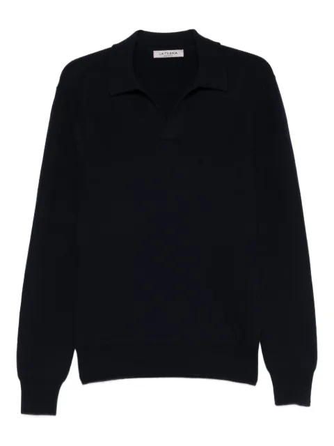 Fileria collared sweater Blue 5712014263