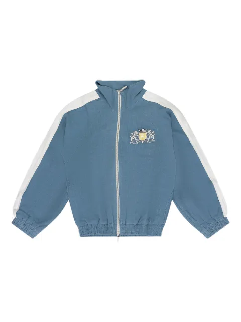RHUDE logo jacket Blue RHSS23JA80195601PBS