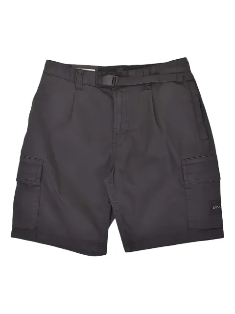 Hugo Boss Br belted cargo shorts Grey 50534196001