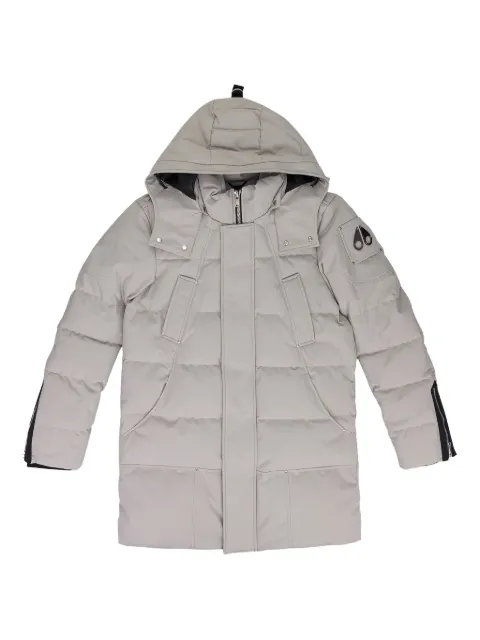 Moose Knuckles Cloud Neoshear parka Grey M34MP221S