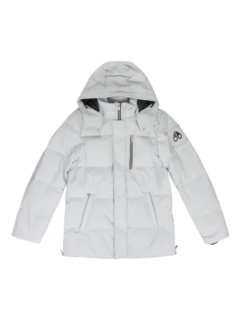 Moose Knuckles Cloud 3Q jacket Grey M34MJ178S