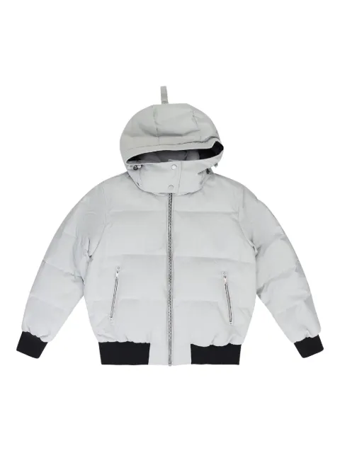 Moose Knuckles Cloud puffer jacket Grey M34LB017S