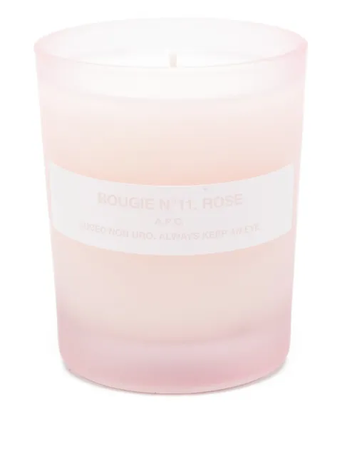 A.P.C. Rose Floral candle Pink YBZAAM84001VAL