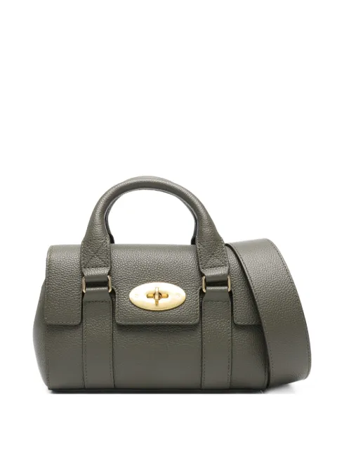 Mulberry Bayswater leather mini bag Green RL8928205Q749