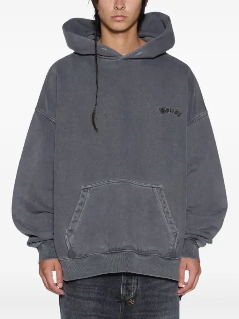 Ksubi thorned ekcess pouch sweatshirt Grey MFA25FL009