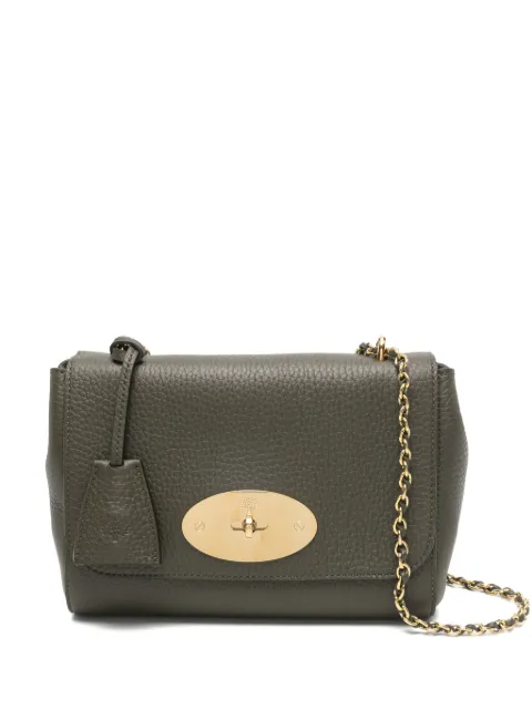 Mulberry Lily chain-strap cross body bag Green HH6950736