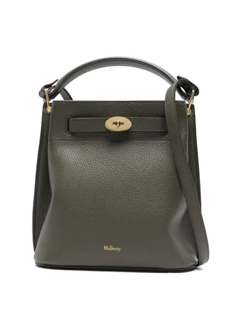 Mulberry small Islington satchel bag Green HH9390205Q749