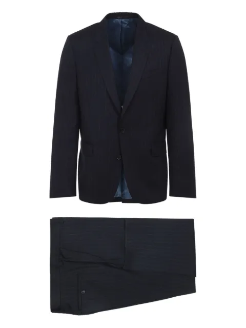 Paul Smith The Soho pinstripe wool suit Blue M1R1457V02897