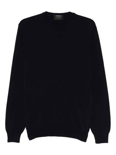 Dell'oglio crew neck sweater Blue GC1MLCA12R