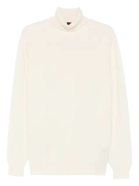 Dell'oglio roll-neck sweater White DV3MLWC7R