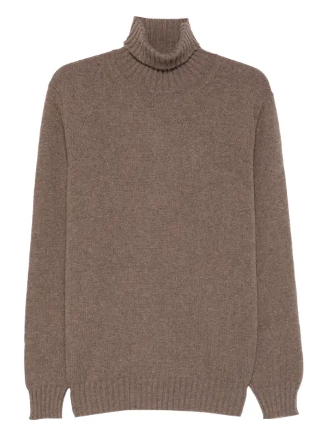 Dell'oglio roll-neck knitwear Brown DV3MLWC7R