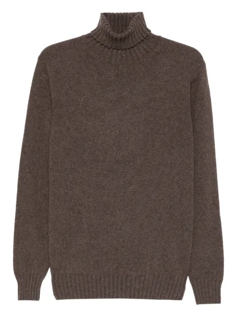 Dell'oglio roll-neck sw Brown DV3MLBC7R