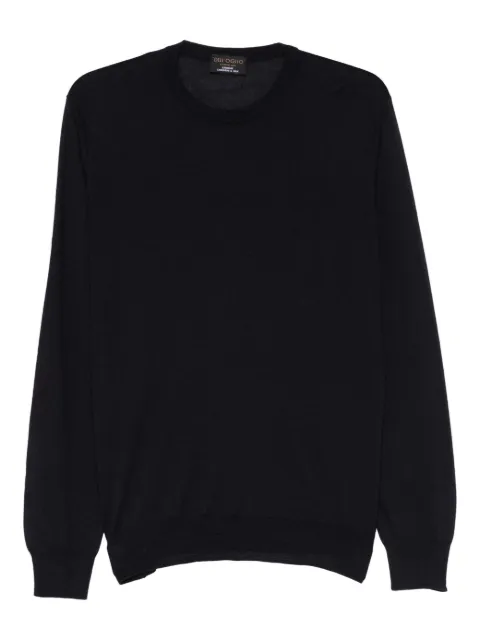Dell'oglio crew-neck sweater Blue GC1MLCS18R