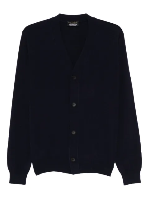 Dell'oglio buttoned cardigan Blue CB1MLWSC14R