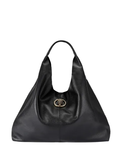 Kurt Geiger London logo-plaque shoulder bag Black 5049700109