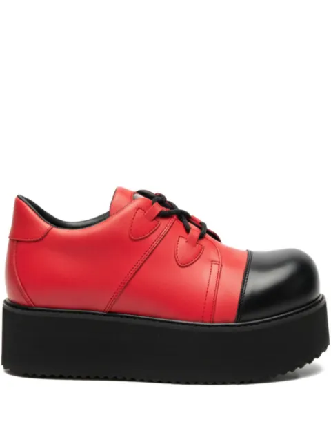 SWEAR SM Truck 1 Derby shoes Red 16266301