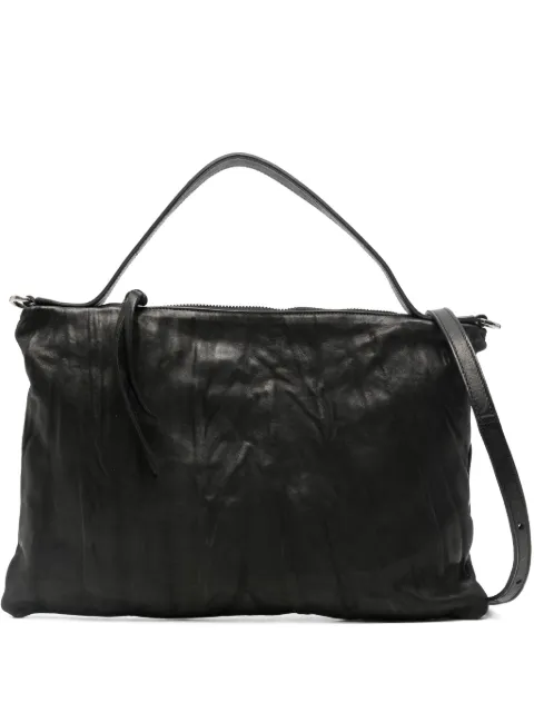 SOMMET small Lexis zip fastening satchel Black LEXIS