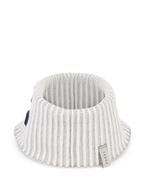 Sease Turtle ribbed neck warmer Grey AT030XG006N11