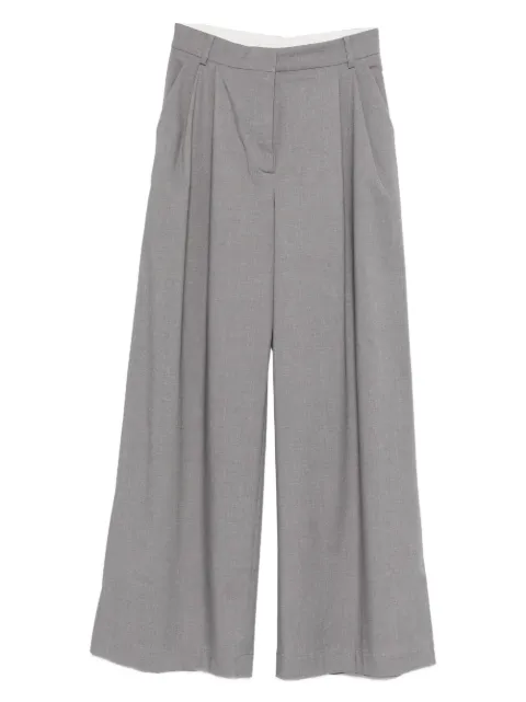 A.M.G. pleated trousers Grey FW26P21