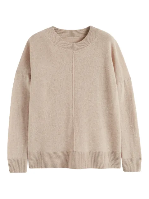 Chinti & Parker slouchy-style sweater Neutrals KPS2322ZLSOFTOAT