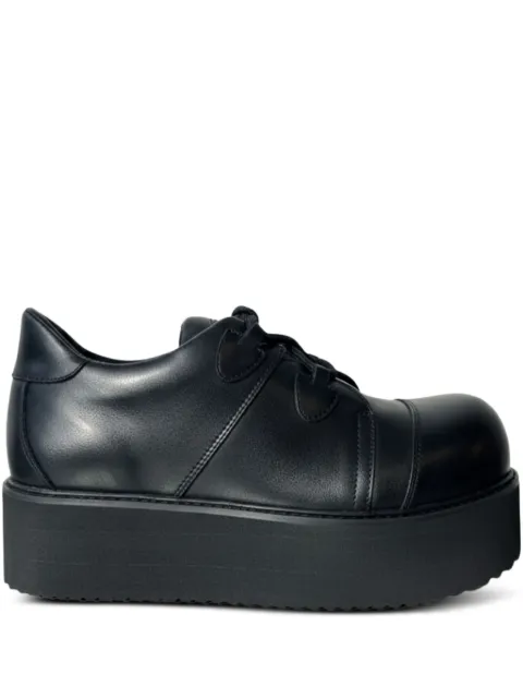 SWEAR SM truck 2 platform derby shoes Black 32651521