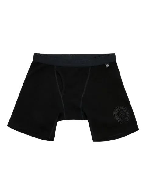 Chrome Hearts logo-detail boxers Black CHRM0421