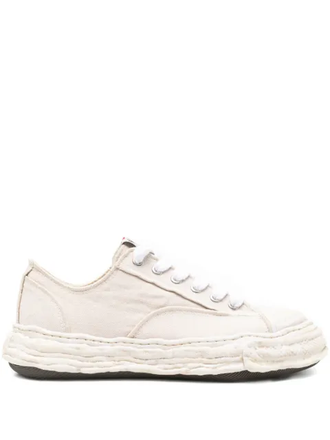 Maison MIHARA YASUHIRO Peterson23 distressed sneakers Neutrals A15FW722BEIGE