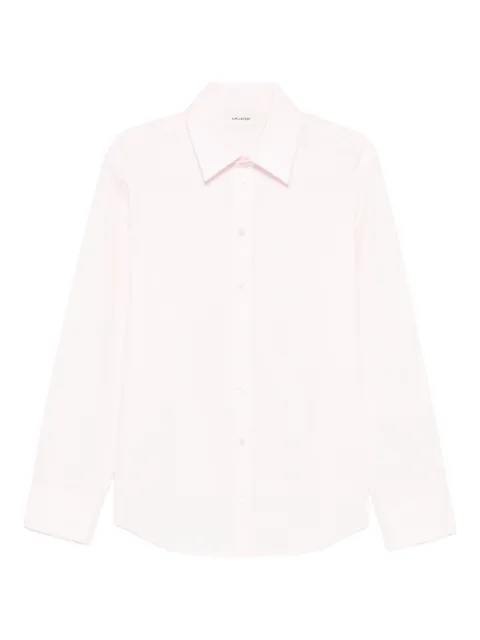 A.M.G. button-fastening shirt Pink FW26BL201