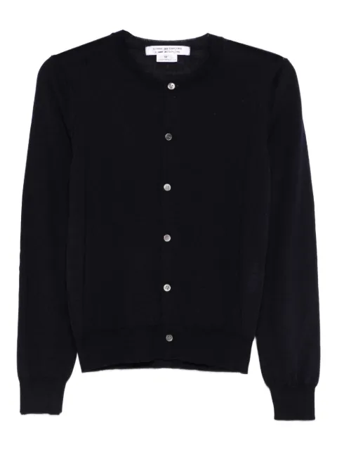 Comme Des Garçons Comme Des Garçons button knitwear Blue RPN511W25