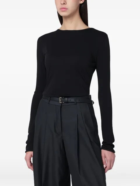 ENTIRE STUDIOS long-sleeves T-shirt Black UNU252018CO