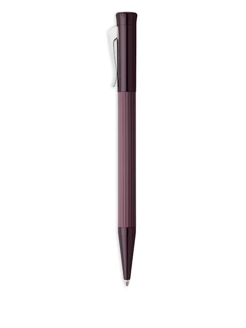 Graf von Faber-Castell Ribbed Brass Stationery Purple 131648