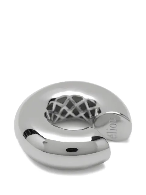 éliou varsity ear cuff Silver D2517040MET