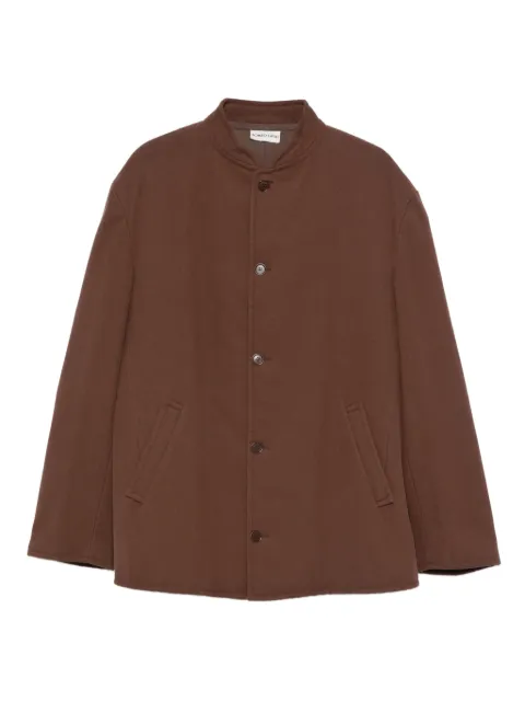 Romeo Gigli Pre-Owned 1990s single-breasted jacket Brown RG520TL