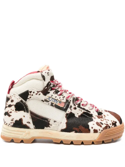 Autry animal-print boots Brown HBMWPF01