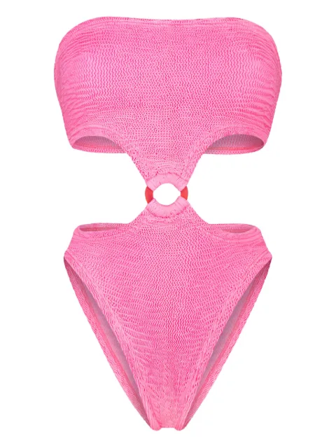PARAMIDONNA Tanya ring swimsuit Pink CR26TBM