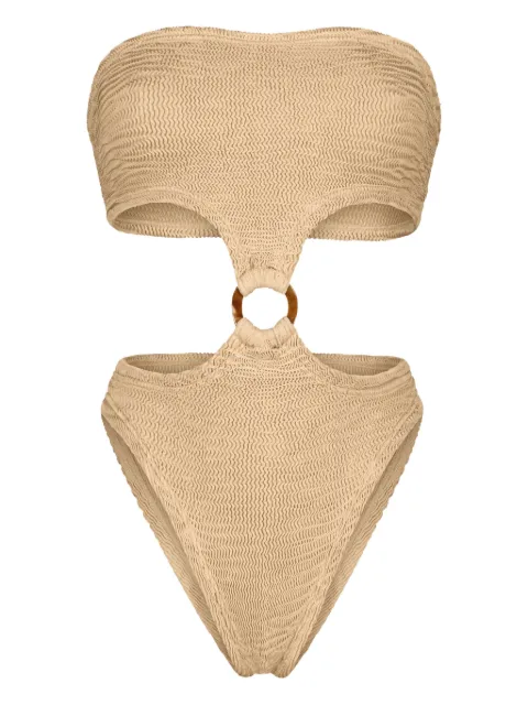 PARAMIDONNA Tanya ring swimsuit Neutrals CR26TS